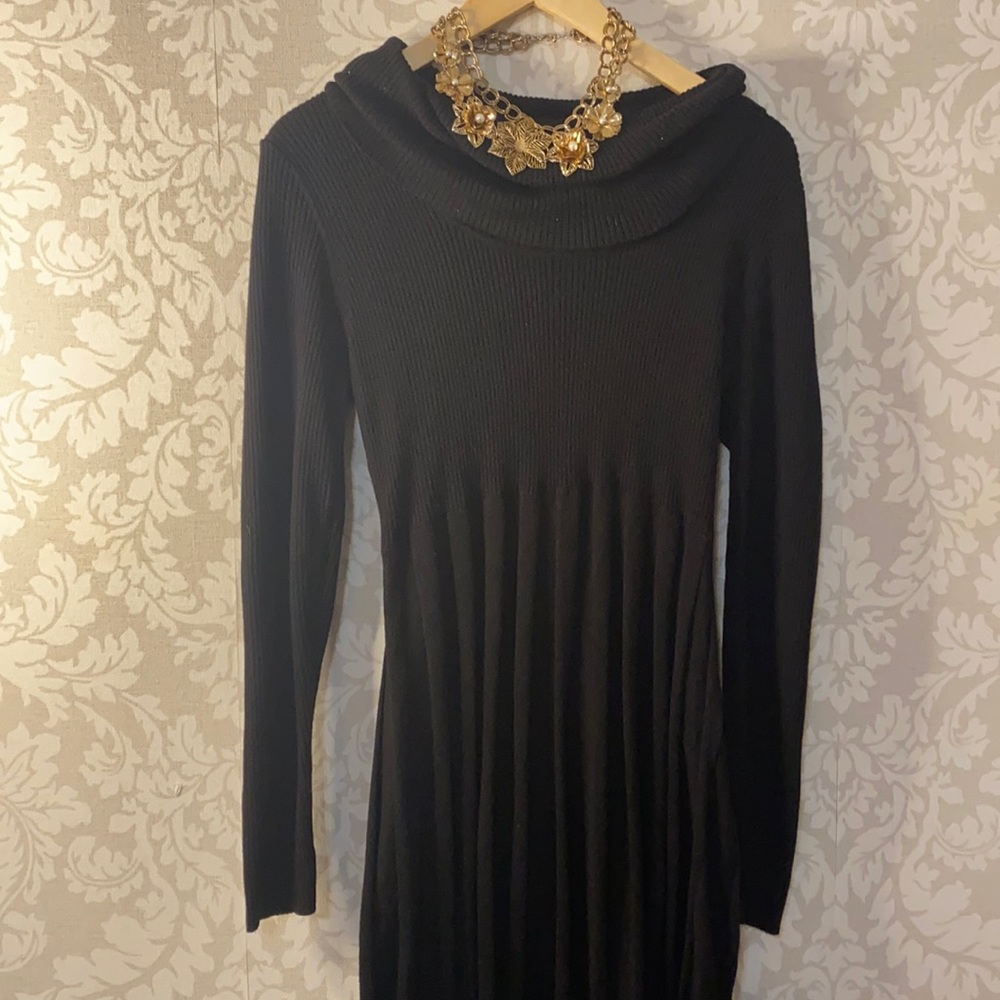 Calvin Klein Sweater midi dress